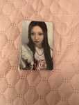 aespa ningning my world photocard