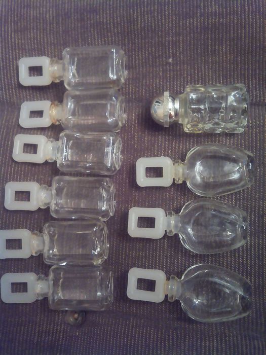 флакончики для духов -10 шт