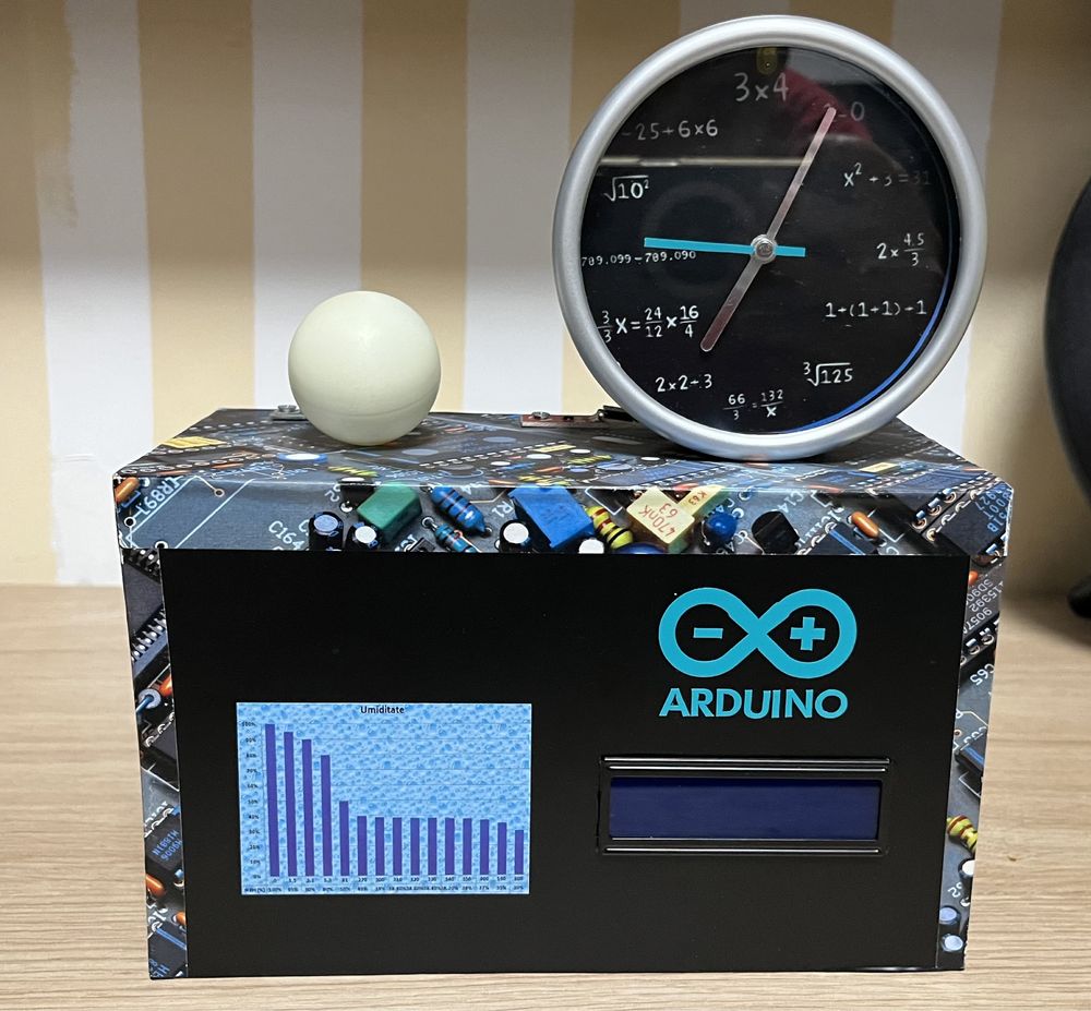 Vand proiect Arduino Uno