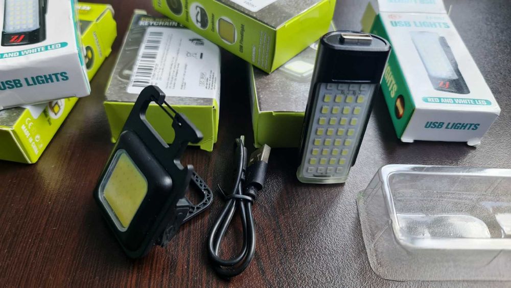 Led usb фенерчета