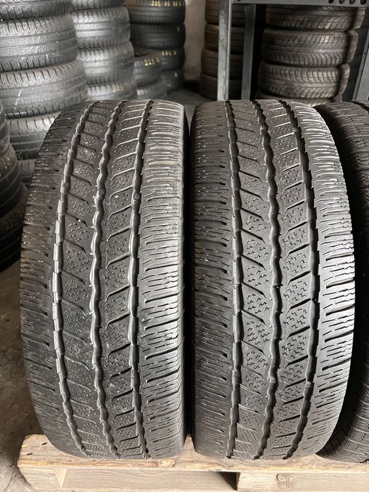 4 anvelope iarna 235/65/16 C , Continental !