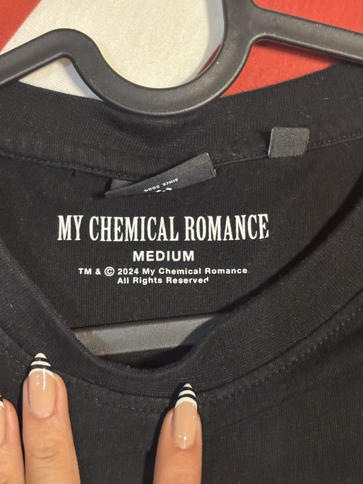 тениска my chemical romance