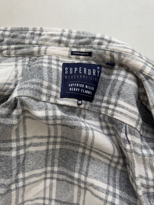 Camasa Superdry Merchant Line black friday