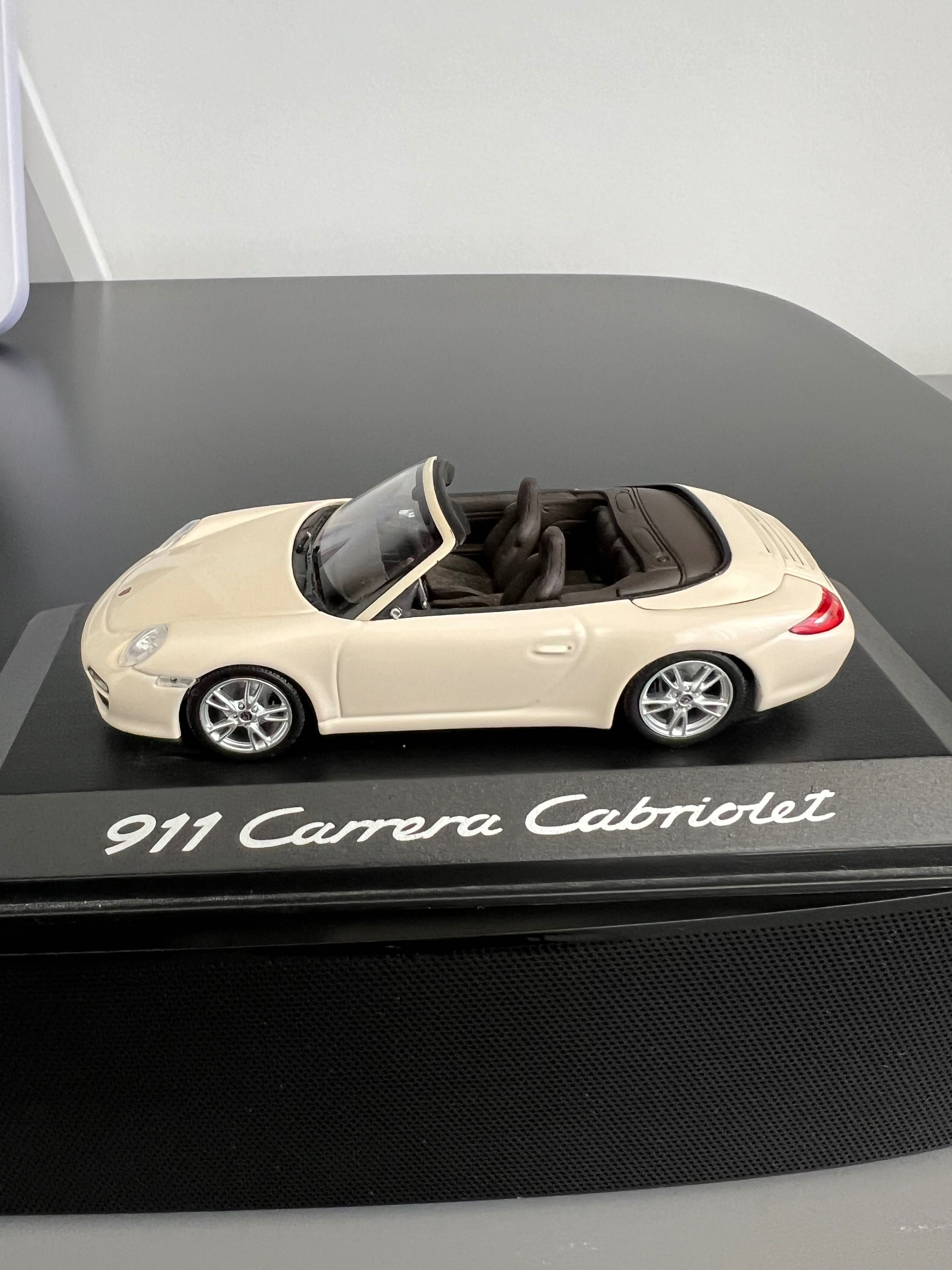 Porche Carrera cabriolet miniatură colecție