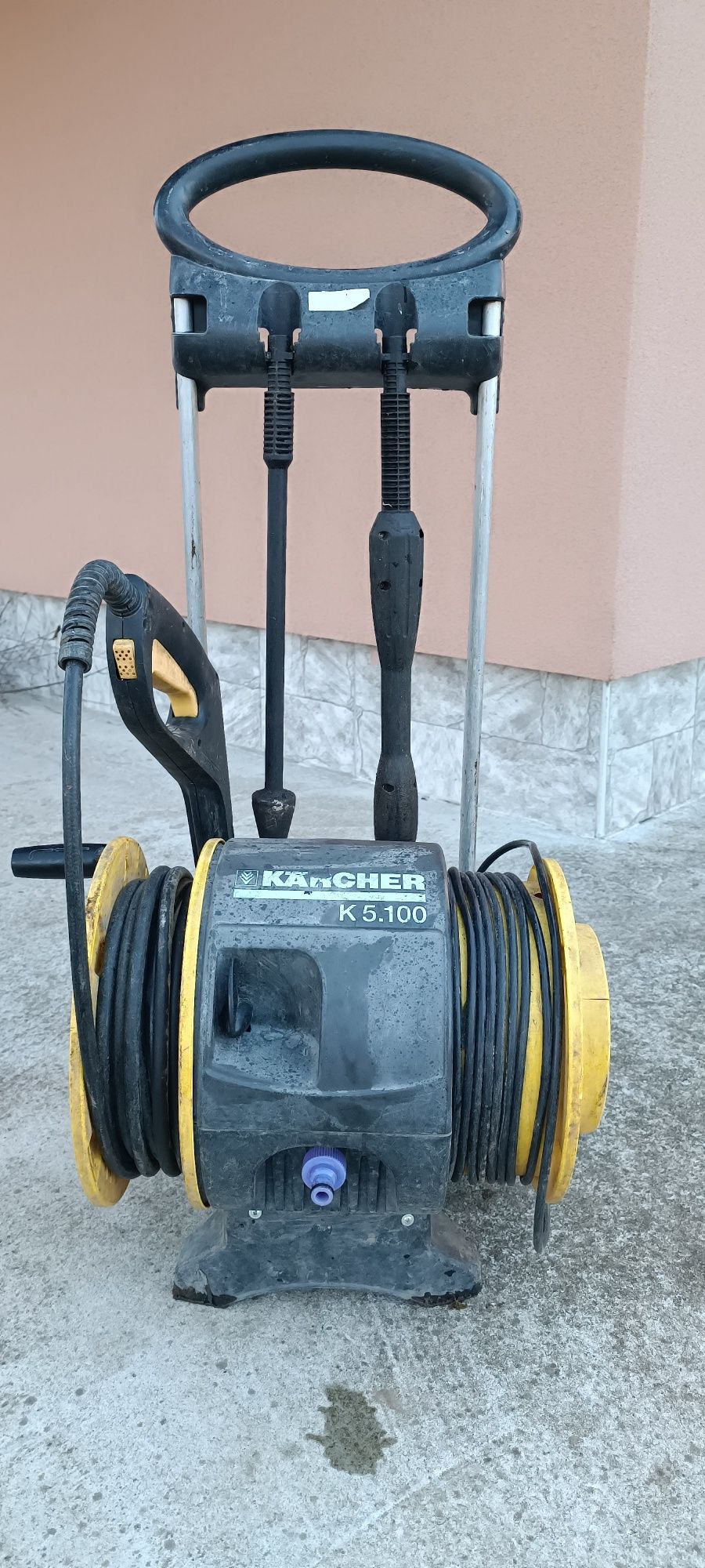 2 Водоструйки Karcher 5.100