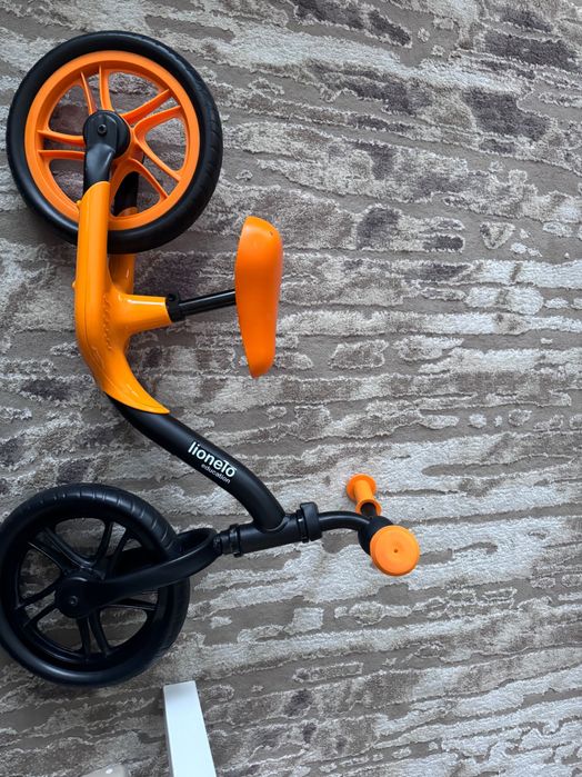 Колело за баланс Lionelo - Alex, оранжево