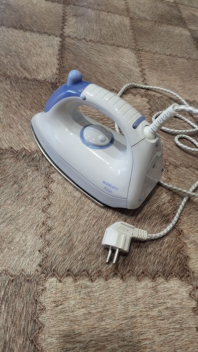 Не утюг а утюжок