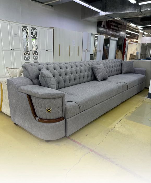 Диван Бурса Уголок Кровать Раскладной Угловой  Цех Сапалы