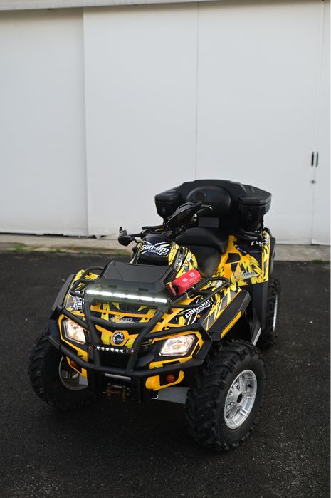 Vand ATV Can Am outlander