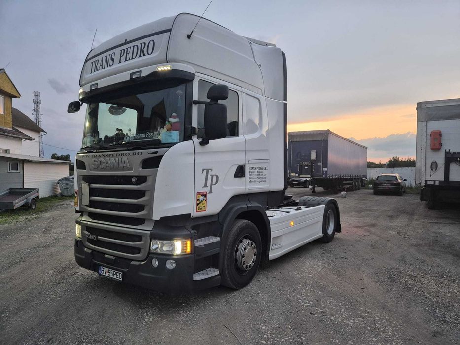 Vand SCANIA R450 An 2017, Full Service Scania
