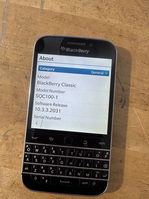 Blackberry classic sqc100-1 husa telefon accesorii
