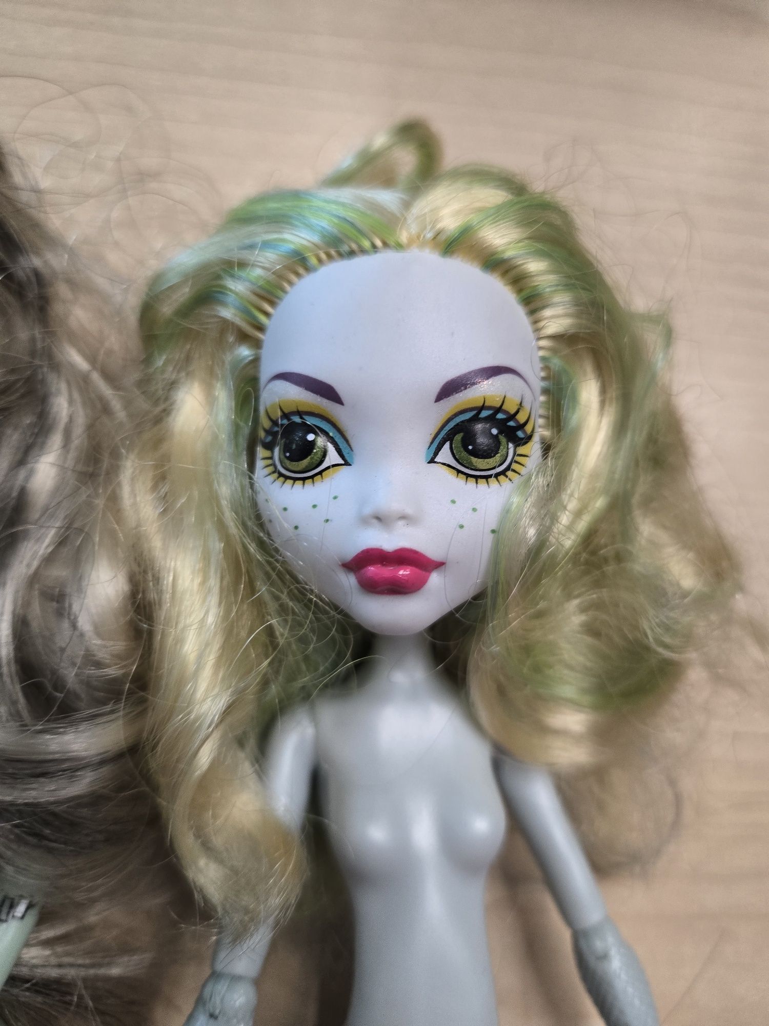 Monster high кукли Франки Щайн и Logoona Blue
