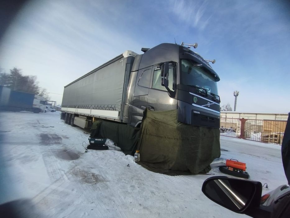 Отогрев Грузовых и спецтехникик Выезд за город круглосуточно 24/7и