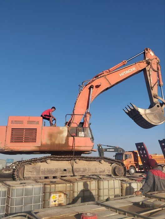 Hitachi ekskavatör 450 sotiladi yoki arendaga beriladi