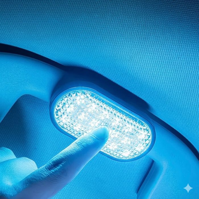 Прожектор,подсветка в салон авто