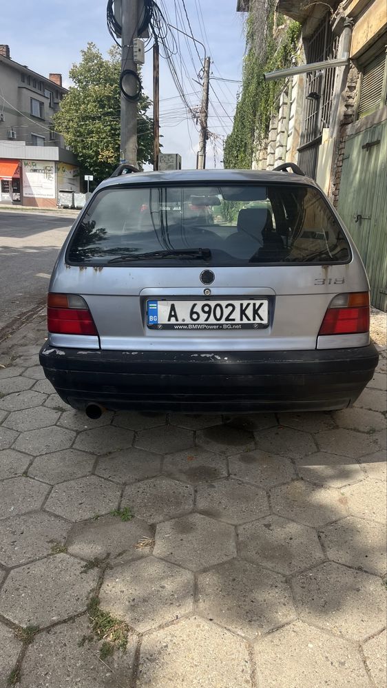 Бмв/bmw e36 комби с is motor.