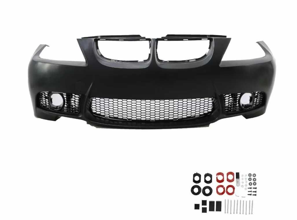 Предна броня за BMW E90 седан и комби (2005-2008) - М3-Нова! На склад!