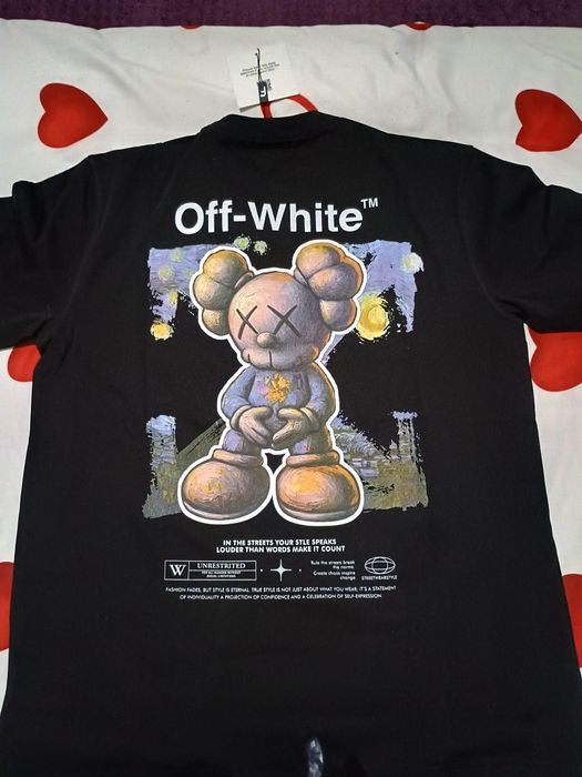 Tricou Off-White