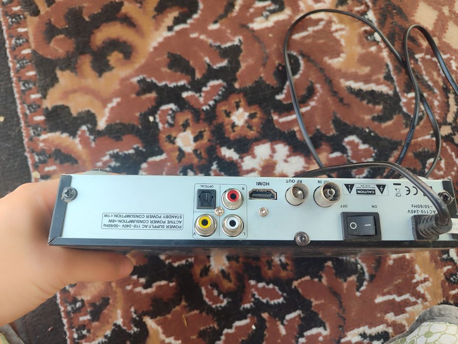 Тунер для тв  tuner telvizor uchun
