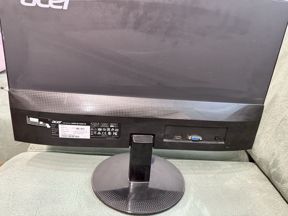 Монитор acer 75h