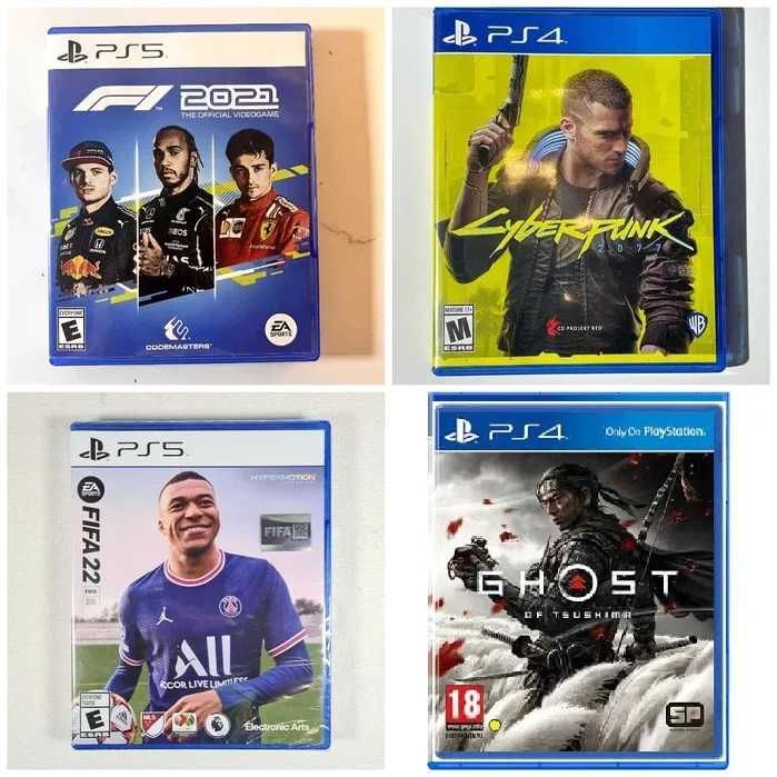 CyberPhunk 2077 | Fifa 22 PS4 - PS5