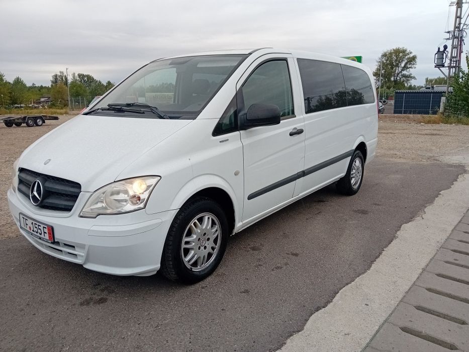 Mercedes Vito 2011 8+1locuri klima