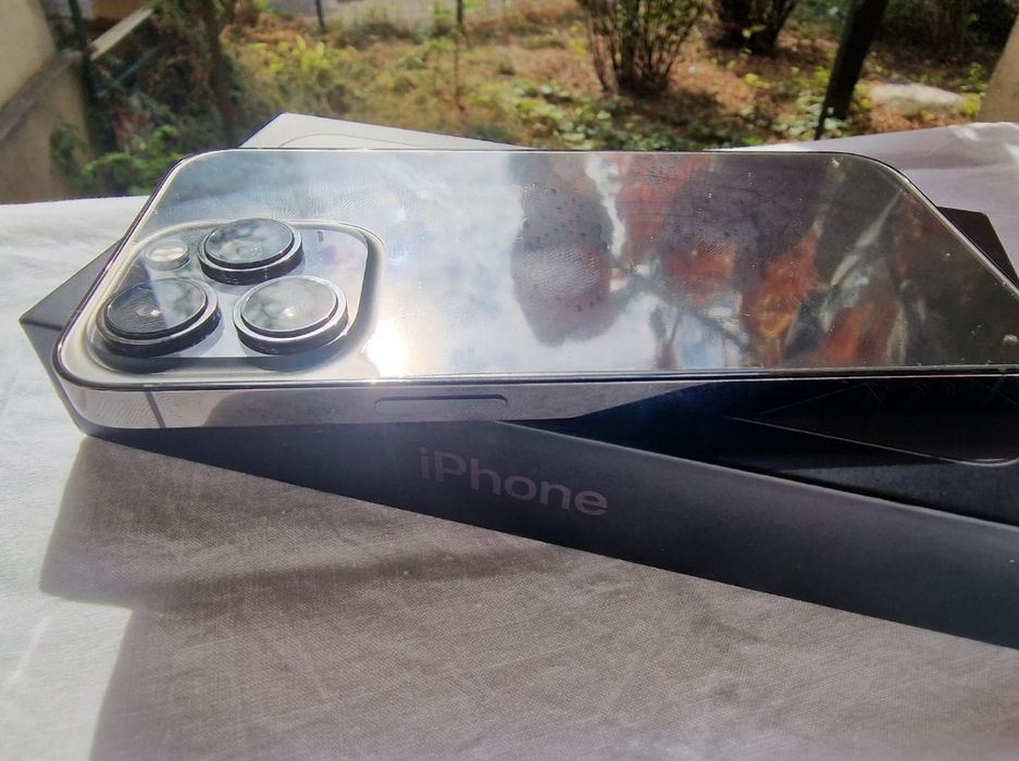 Vand IPHONE 13 PRO MAX 512GB negru impecabil la cutie ,
