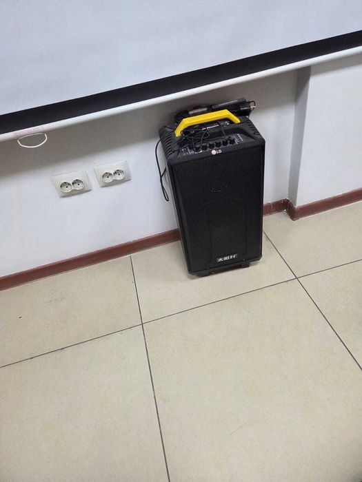 Продам за 45тыс тг звуковое оборудование с микрофоном