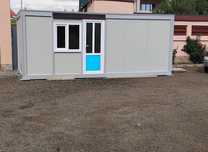 Container modular tip birou, vestiar, șantier, depozitare   5 x 2.40m