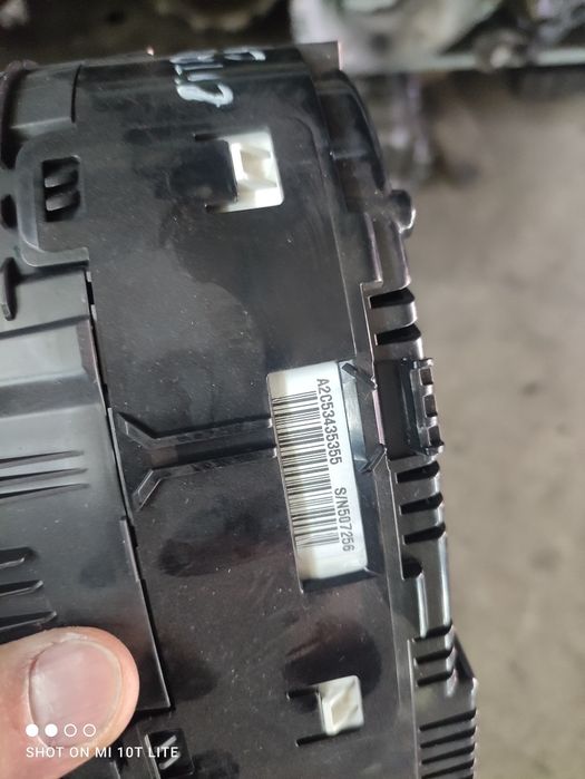 Километраж за Citroen C4 2012г.