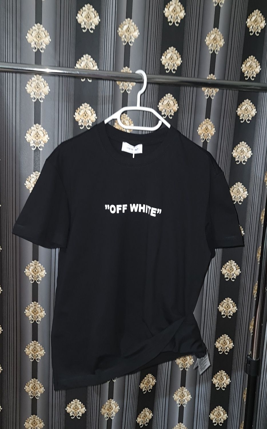 Tricou OFF WHITE unisex calitate premium