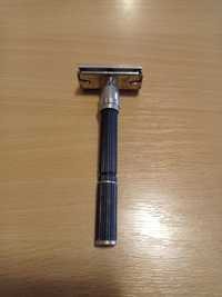 Aparat de ras Gillette Black Beauty ajustabil anii 1970 Made in USA