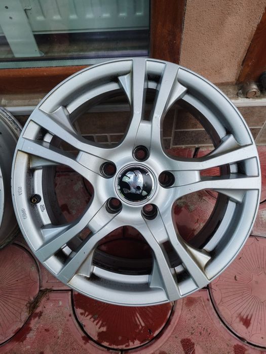 Jante aliaj model deosebit, 16", 5 x 112 mm, ET 38, Audi, Skoda, Volk