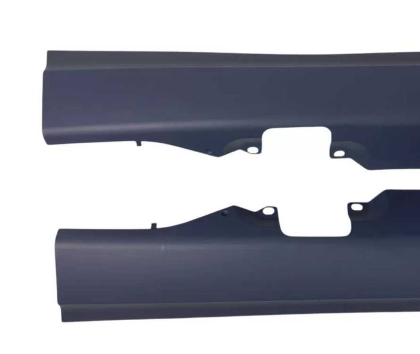 Прагове за BMW E46 1999г-2006г coupe M-Tech дизайн, БМВ Е46 Купе М тех