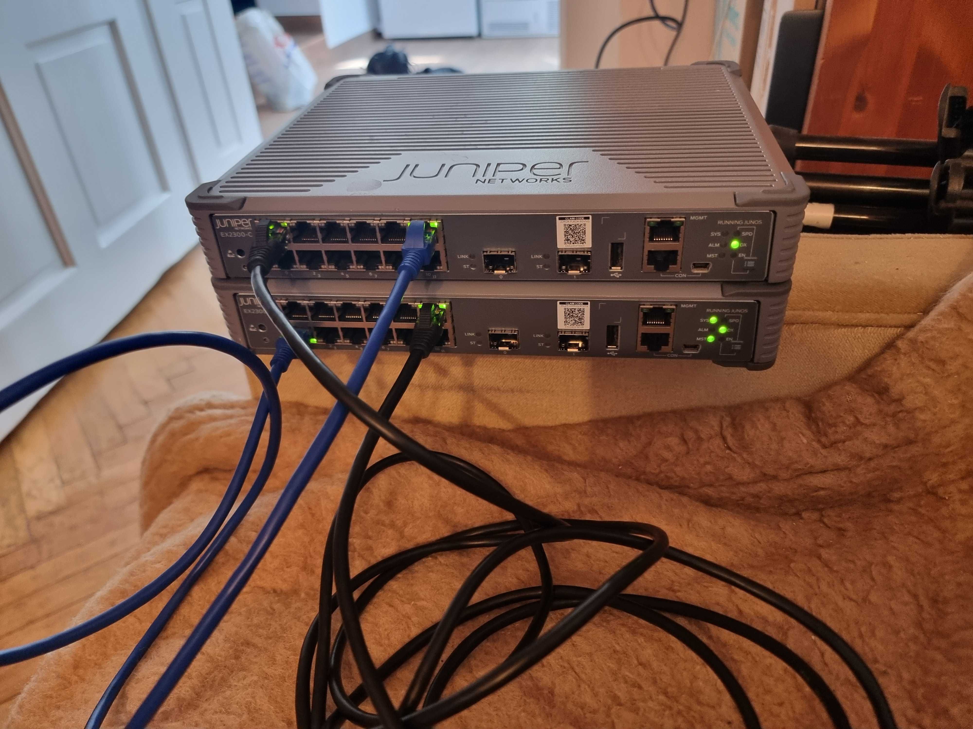 2 switch juniper ex3200-c