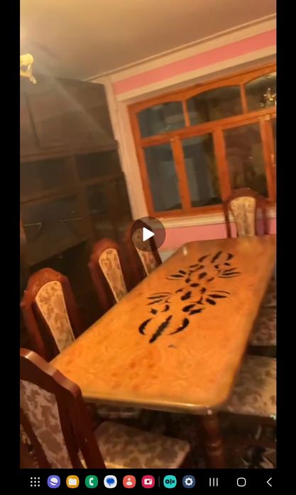 Uy sotiladi 8 mkda bozorga yaqin oldida boxcha maktab park.