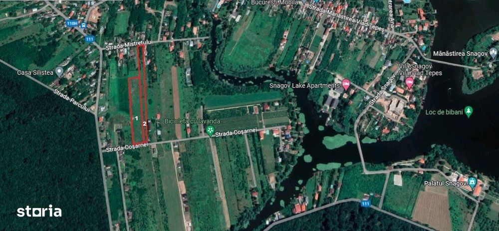 SNAGOV, Teren intravilan - 16.000 mp