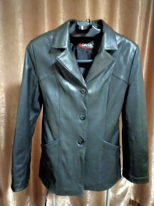 Куртка для женской половины, кожа