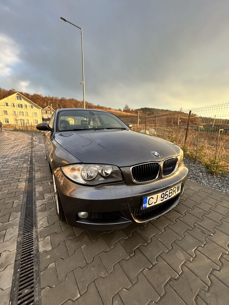 BMW Seria 1 E82 123d coupe
