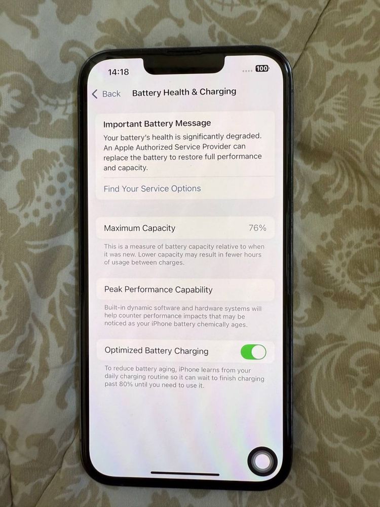 iphone 13 pro (256gb)