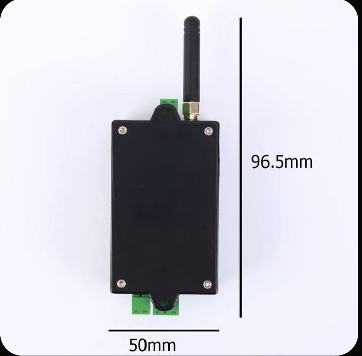 Gate Controller 6202 — полный контроль ворот с одного звонка!

Откройт