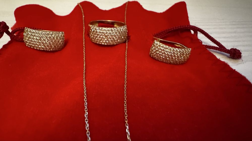 Золотой Комплект 585 проба