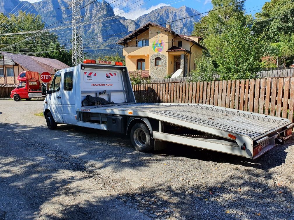 Tractari auto cu 4x4sinaia  munții bucegi și baiului moroeni non stop