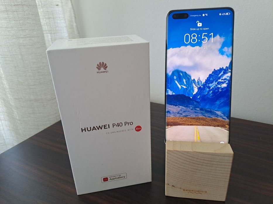 Huawei p40 pro 8GB ram 265GB storage