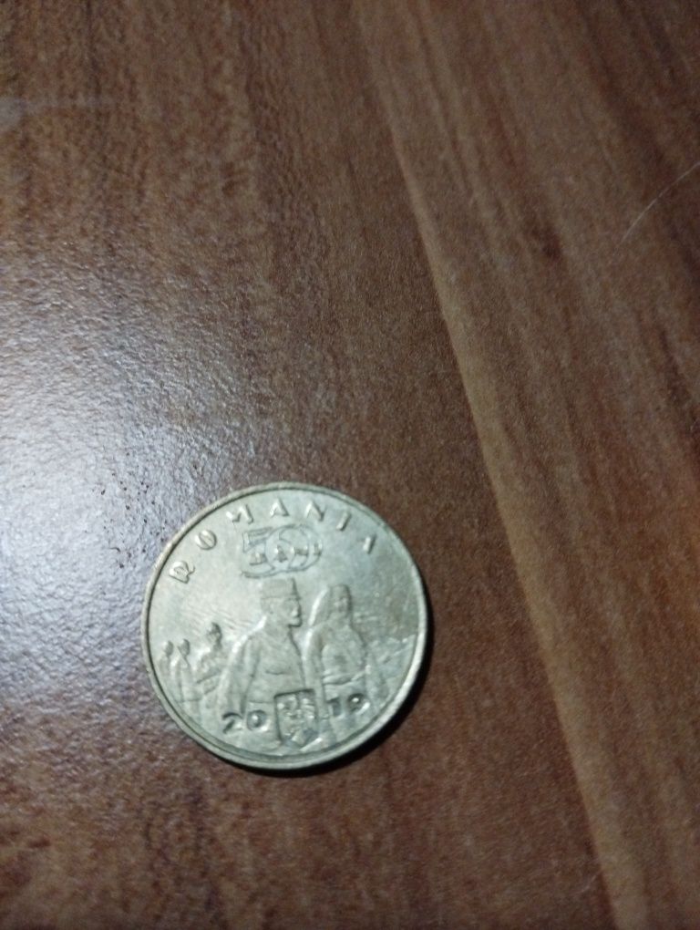 Monedă cu Regina Maria, ediție limitată. Anul 2019