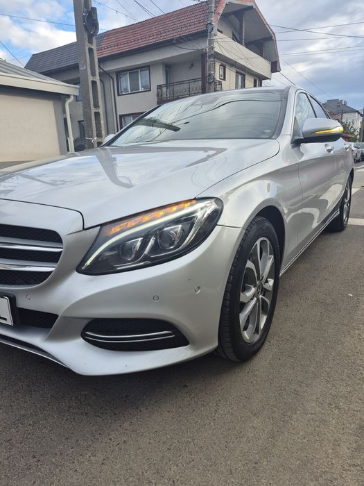 Mercedes C 220 2015