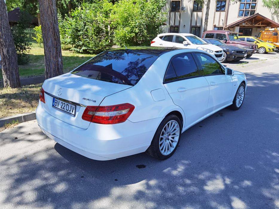 Mercedes E 200cdi Eur 5 automat 2011