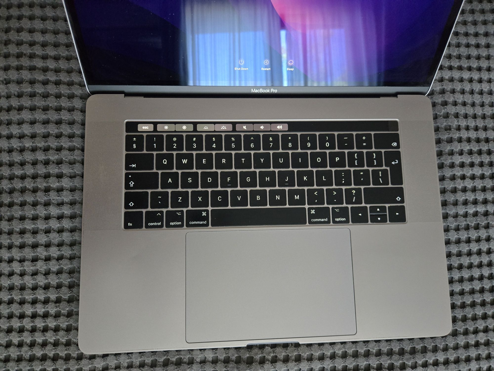 Apple Macbook Pro 15 2016 Space Gray