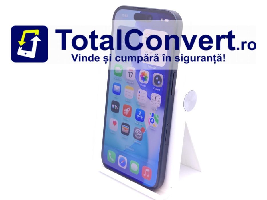 Apple iPhone 16 128GB Black 8GB Single SIM, Garantie 24 luni | #D88644