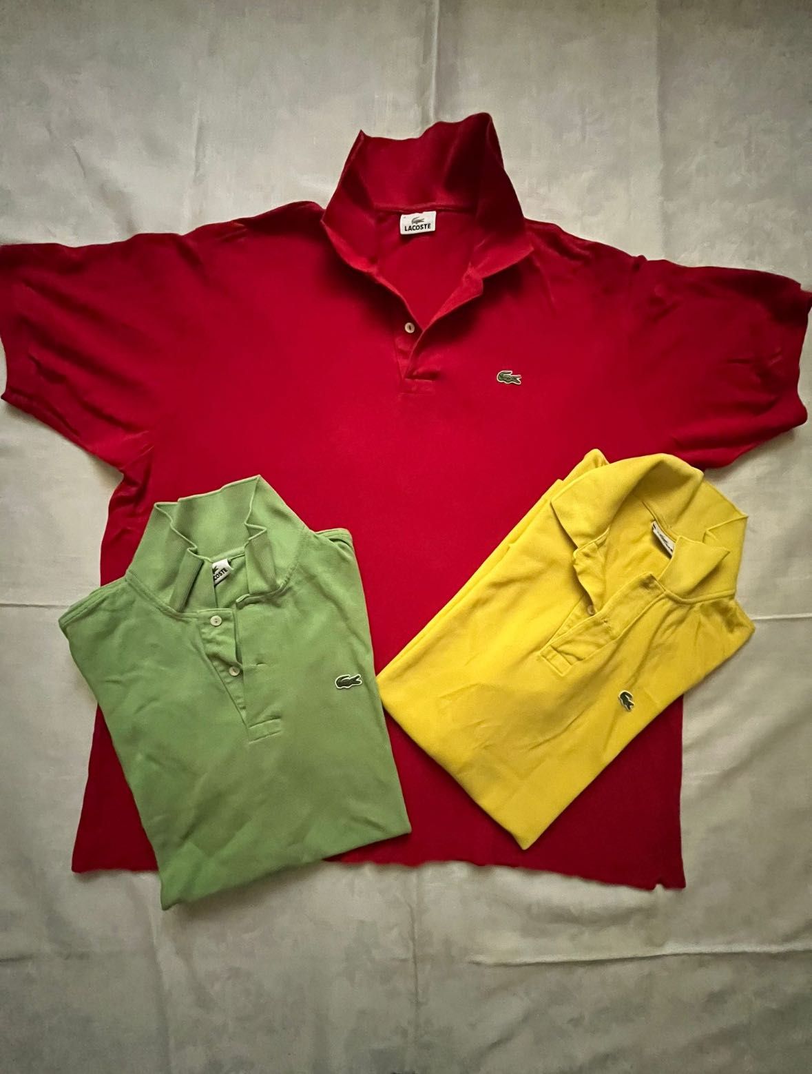 Vand teicouri originale Lacoste